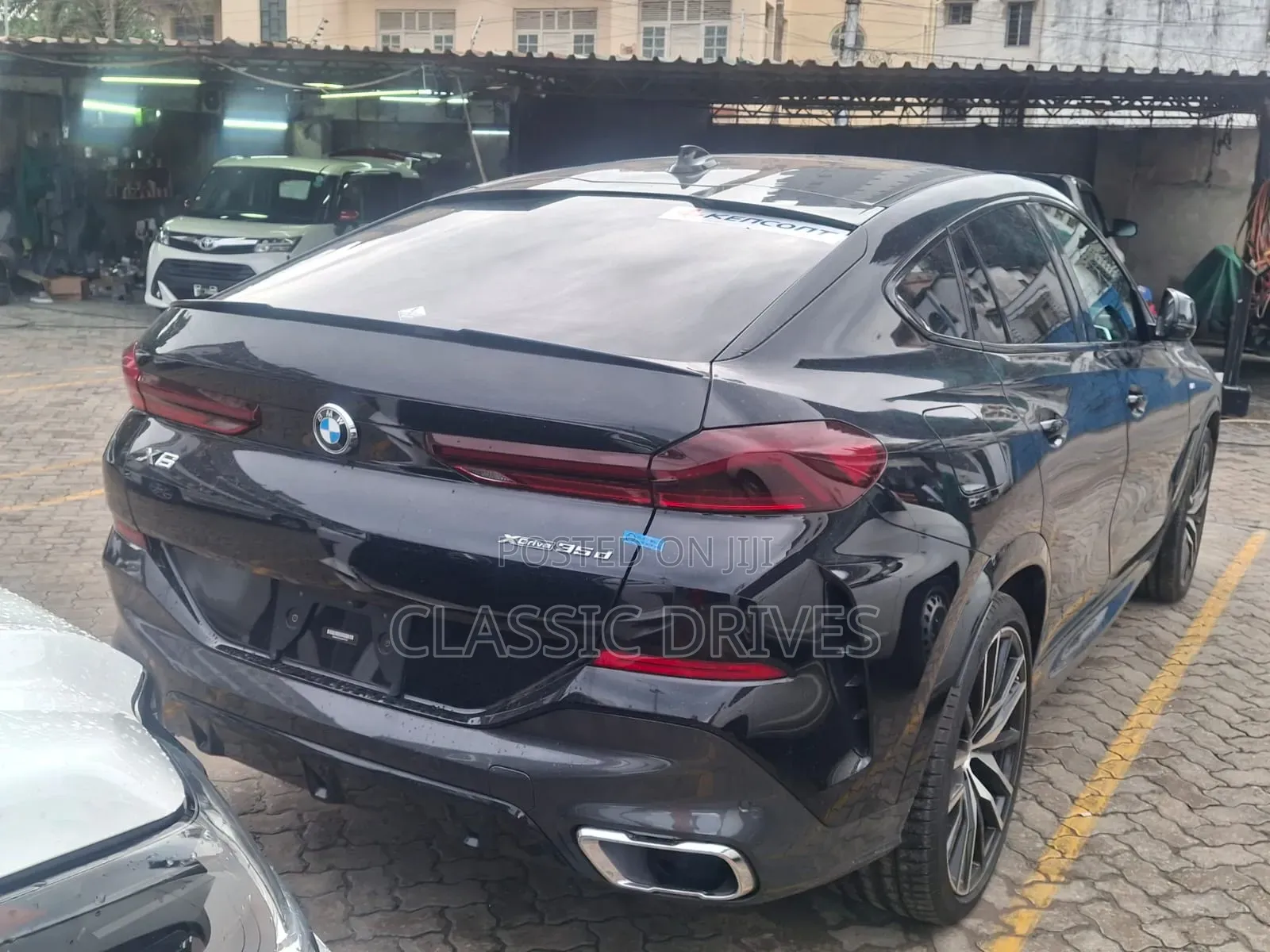 BMW X6 2021 Black