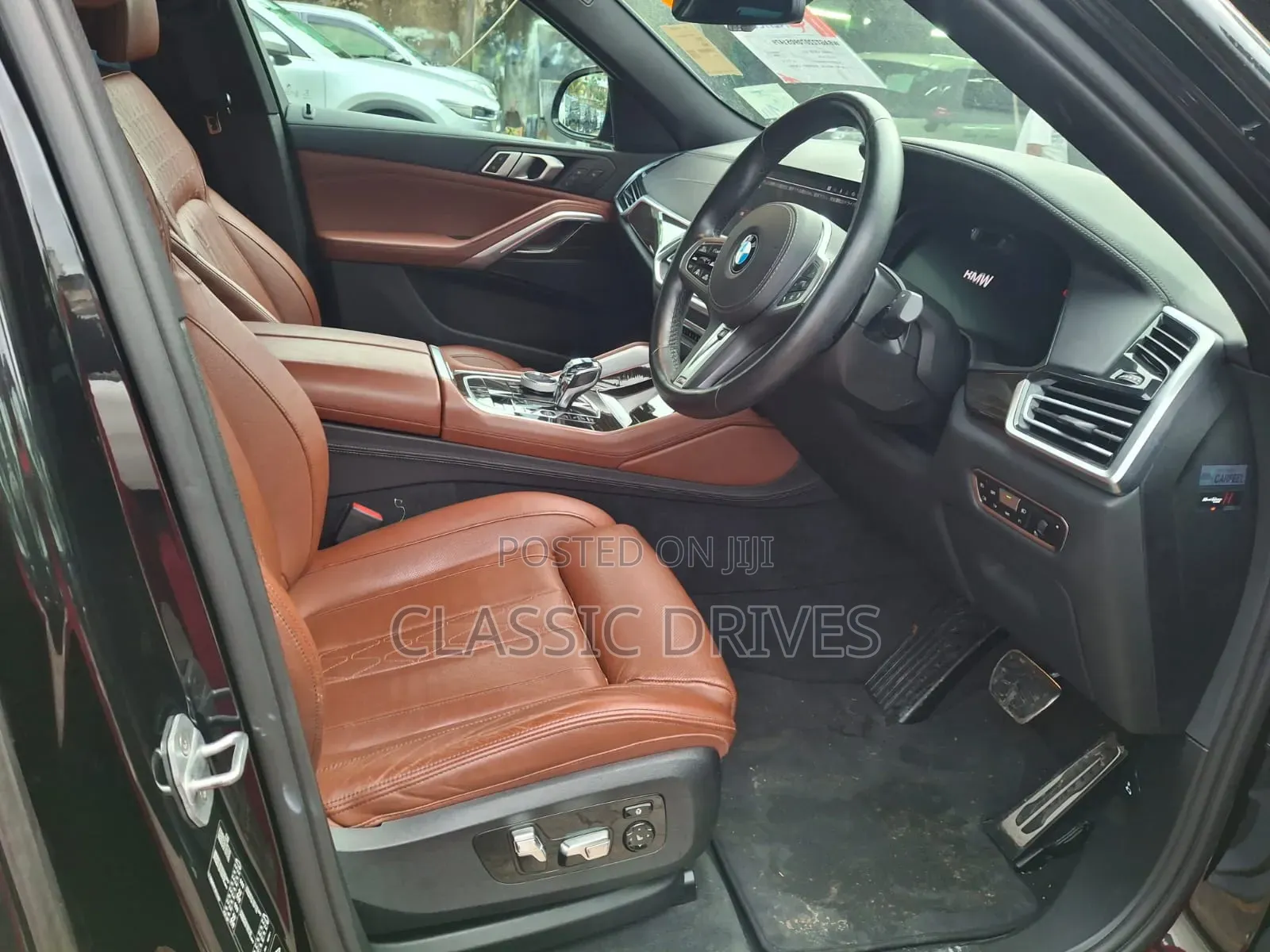 BMW X6 2021 Black
