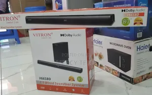 Vitron V66sbd 2.1ch Wired Soundbar (17,000w Dolby Atmos)