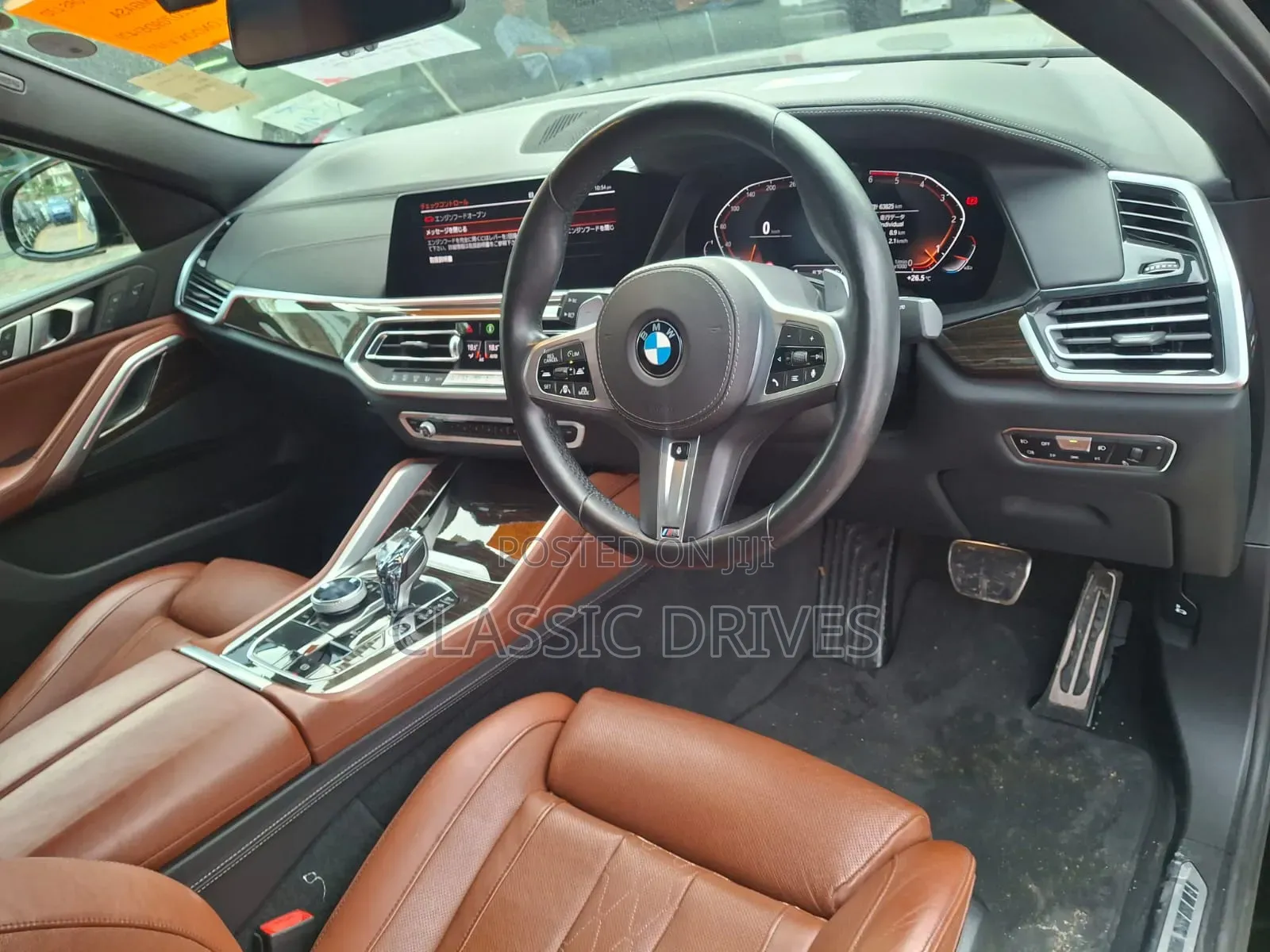 BMW X6 2021 Black