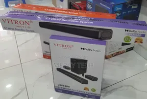 Vitron V685sbd 5.1ch Soundbar (22,500w Dolby Audio)