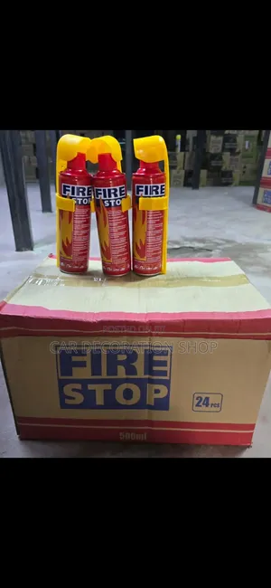 2pcs Fire Stop 500ml Aerosol Fire Extinguisher For Rapid Response