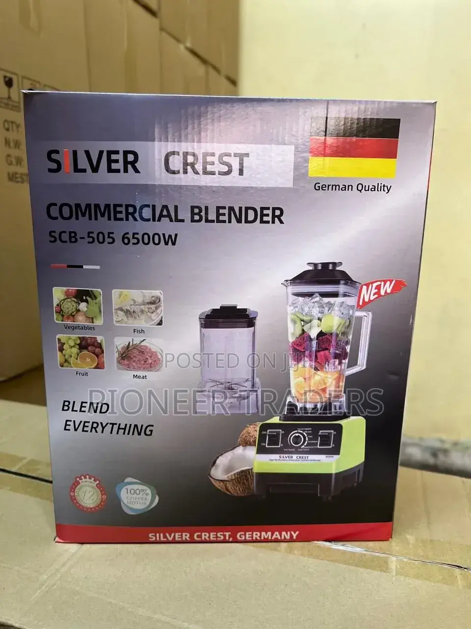Silver Crest Blender