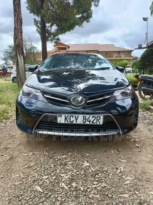 Toyota Auris 2013 Black