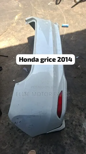 Honda Grace Rear Bumper 2014