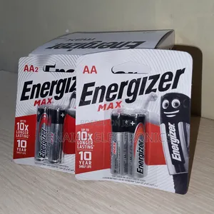 Aa Energizer Batteries, Legendary Performance