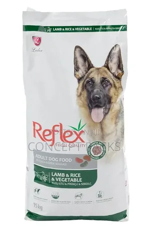 Reflex Adult Dog Food Lamb and Rice Vegetable 15 Kg
