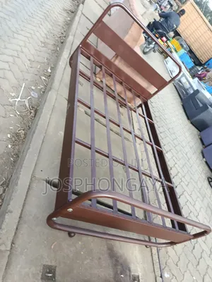 4by6 Single Bed Metallic for Sell