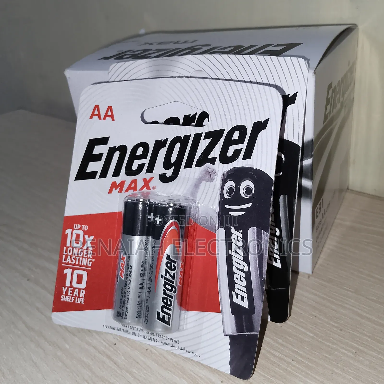 Aa Energizer Batteries Top Performance Top Quality