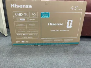 Hisense 43 Inch Uhd Smart Tv: 43a6q (2025)