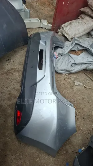 Demio 2015 Rear Bumper