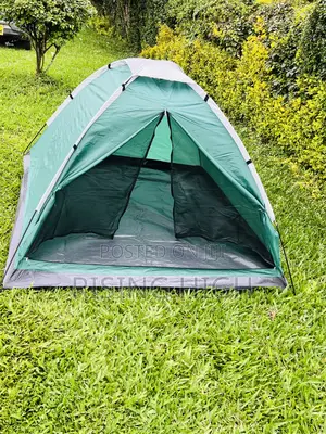 Waterproof 4-Man Tent – Ideal for Camping, Hiking Travel
