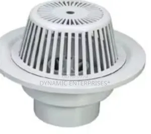 PVC Roof Drain, "4 "Full Bora