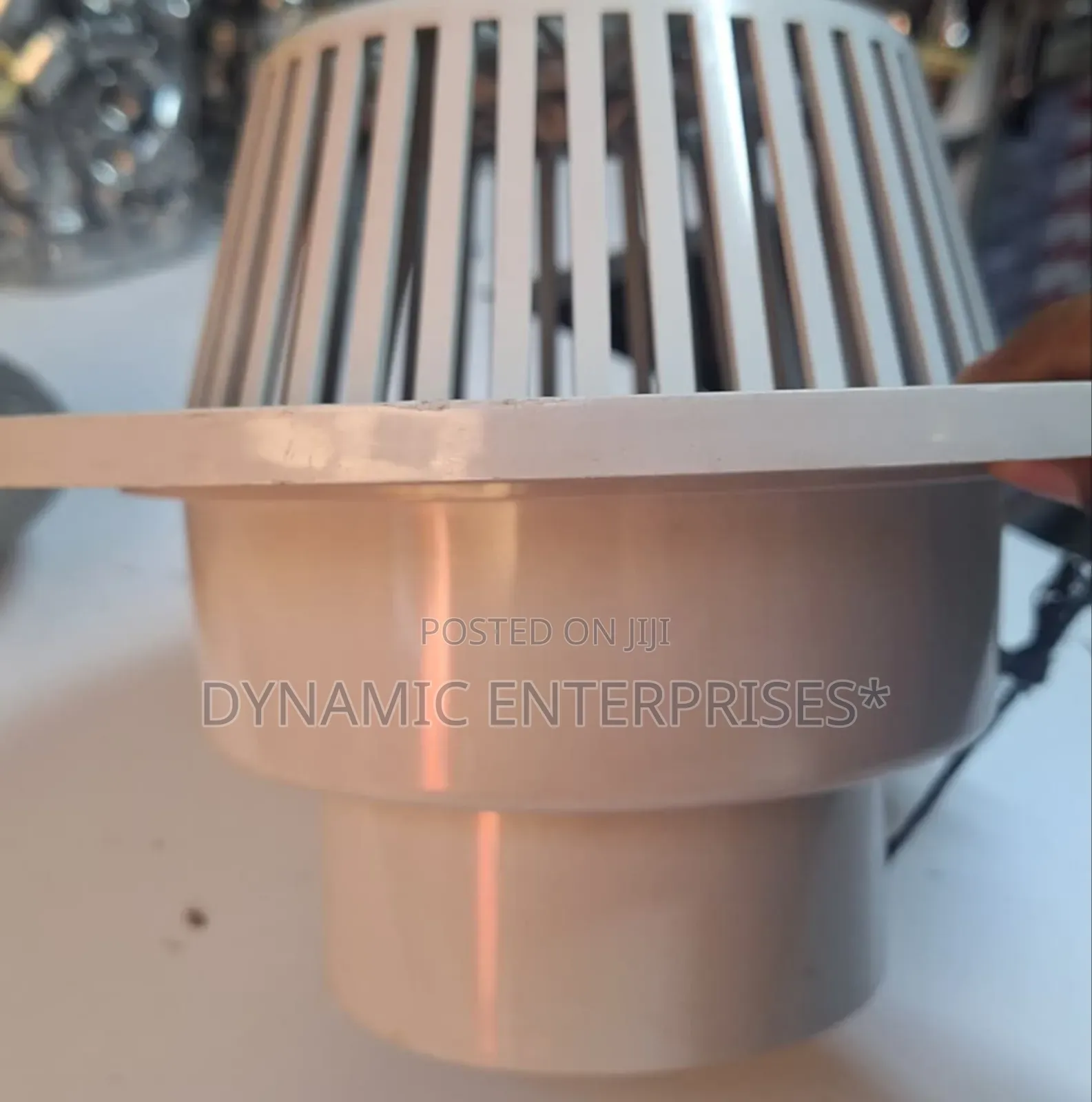 PVC Roof Drain, "4 "Full Bora