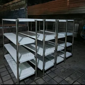 Sherman Stainless Steel Commercial Dry Storage Racks