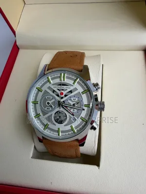 Montblanc Gents Chronograph Watch