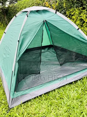 Premium Waterproof 4 Person Camping Tents. Comfortable