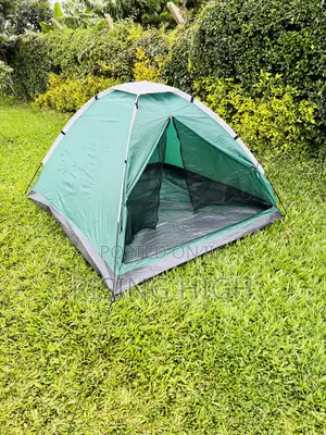 4 Person Capacity Strong Family Camping Tent