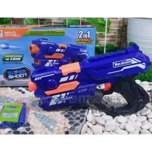 Blue Soft Shooting Gun