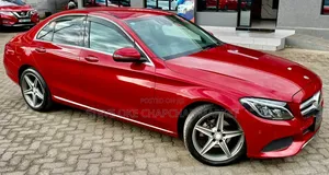 Mercedes-Benz C200 2018 Red