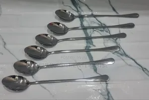 Boyuan Stainless Steel Long Tea Spoons