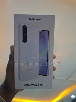 New Samsung Galaxy A36 256 GB White