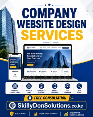 Create a Company Website