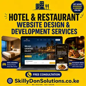 Hotel Restaurant Website Development Services