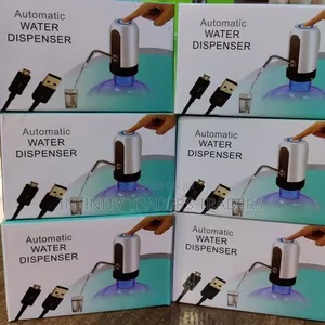 Automatic Rechargeable Water Pump