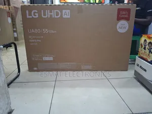 Lg 55 Inch Uhd Ai Ua80 Smart Tv Ai Magic Remote Hdr10 Webos25