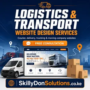 Logistics Transport Website Design Services