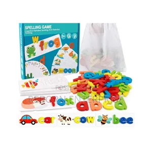 Wooden Spelling Game