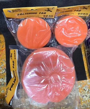 Buffing Sponge 4"