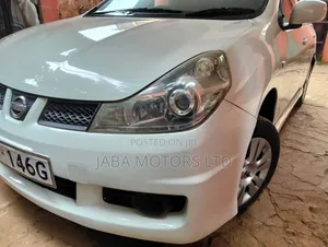 Nissan Wingroad 2006 White
