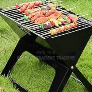 Heavy Portable Barbecue Charcoal Grill X-Type