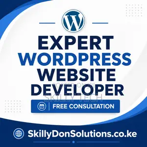 Expert Wordpress Website Developer in Nairobi