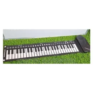 Foldable Electronic Piano Keyboard – Portable Roll-up Music Fun