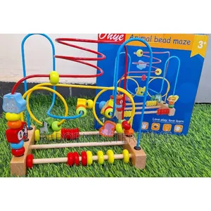 Carton Beads/Activity Wire