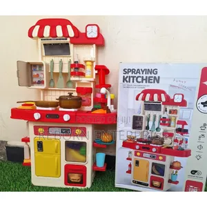 48pcs Kids Kitchen Set
