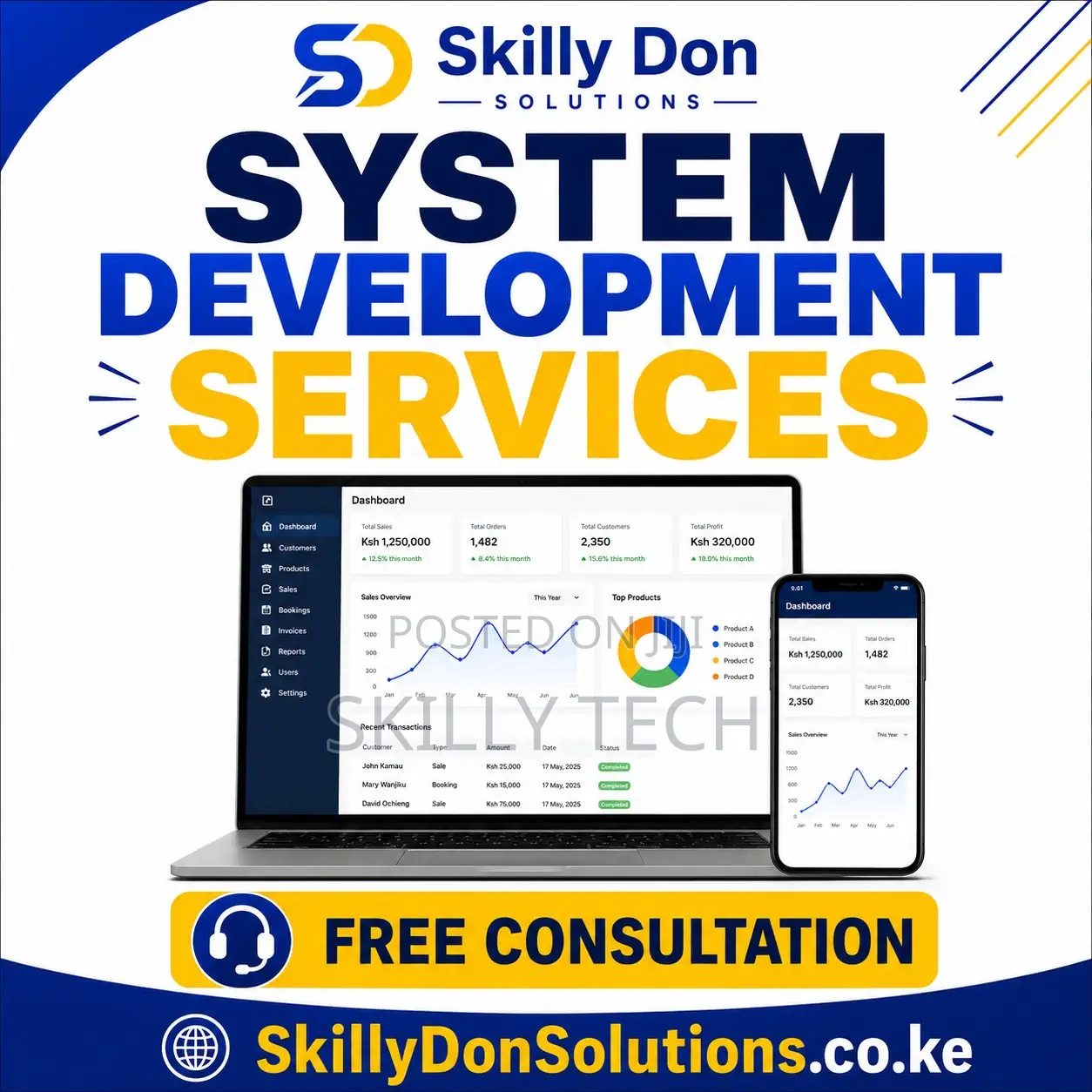System Development Services in Kenya