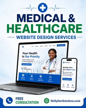 Medical Healthcare Website - Hospital Pharmacy
