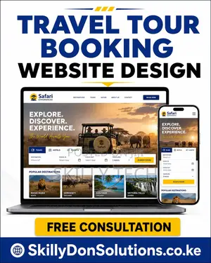 Expert Travel, Tour Booking Website Developer