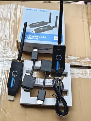 Fjgear Wireless Hdmi Extender 50m 1080p Hd Transmitter
