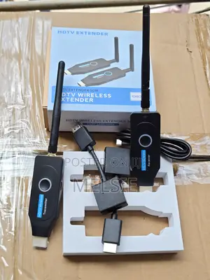 Fjgear Hdmi Wireless Display Extender Up to 50m Range