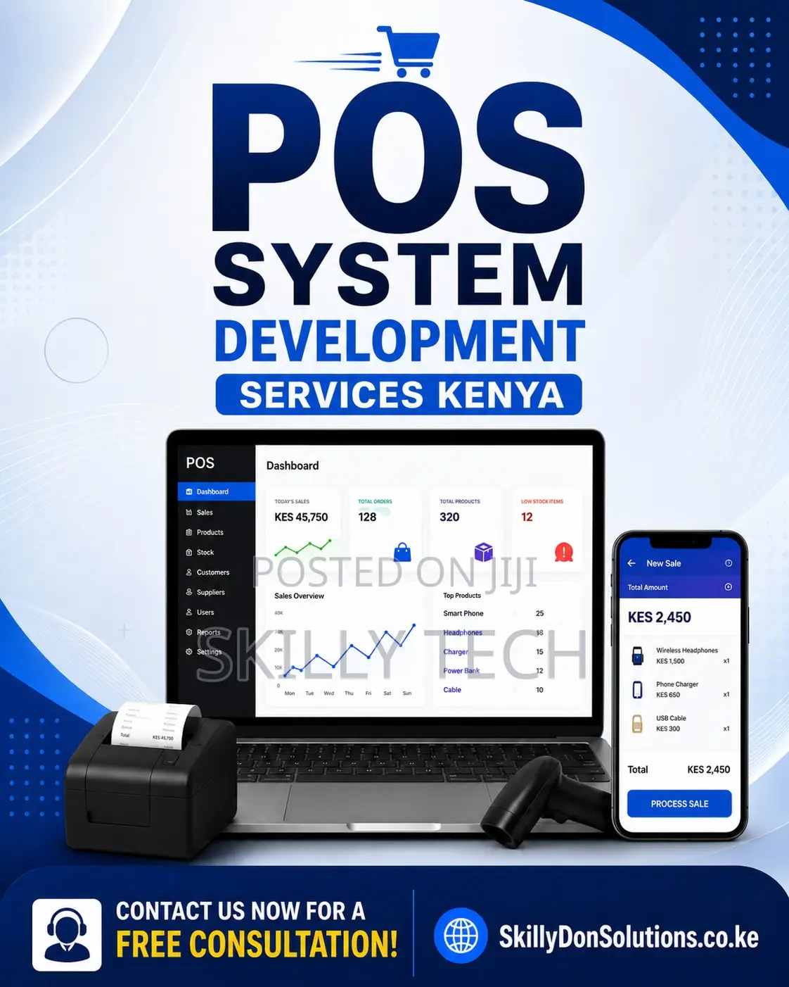 Pos System Development Services Kenya