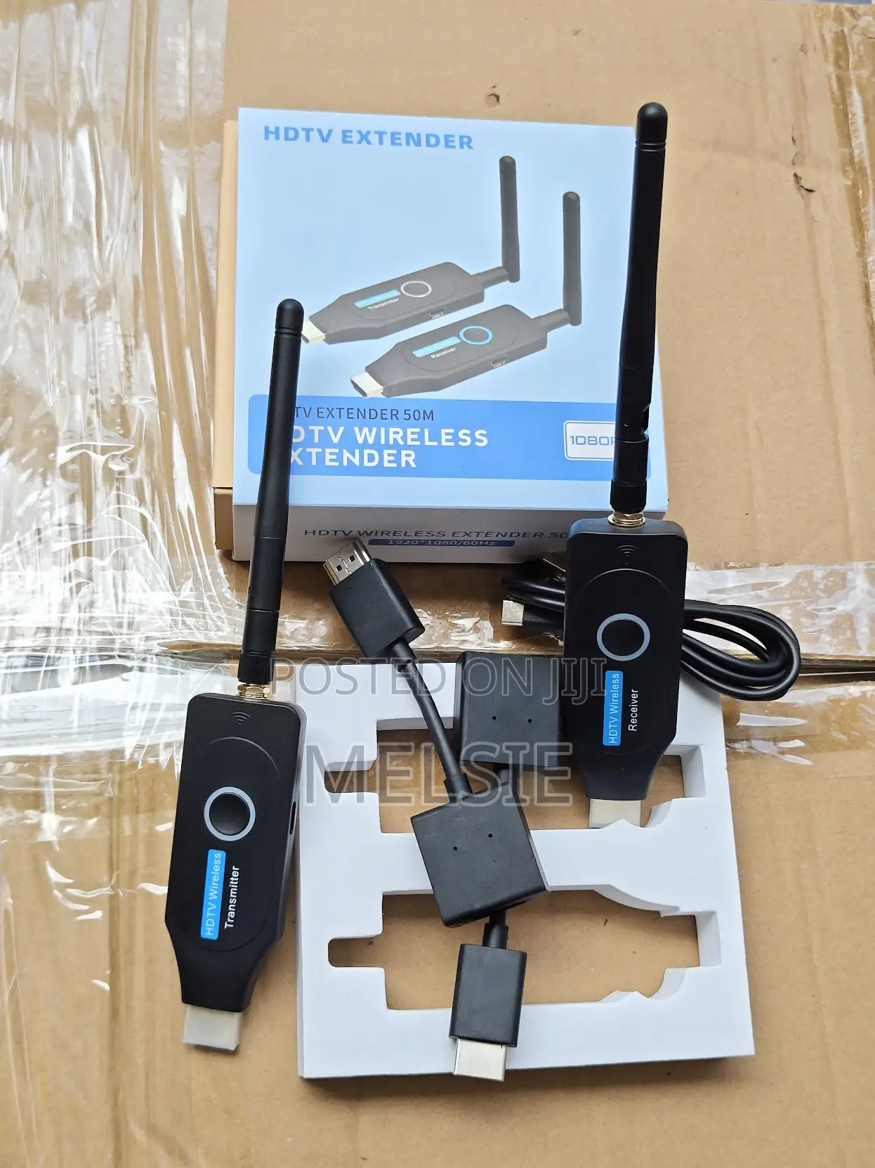 Wireless Hdmi Extender 50m Long Range Display Kit