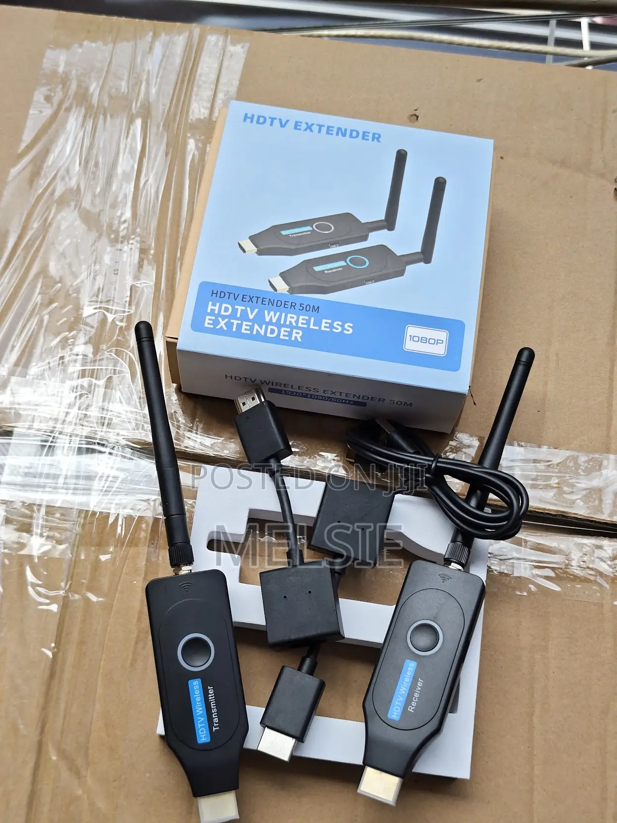 Wireless Hdmi Extender 50m for Tv Projector CCTV Display