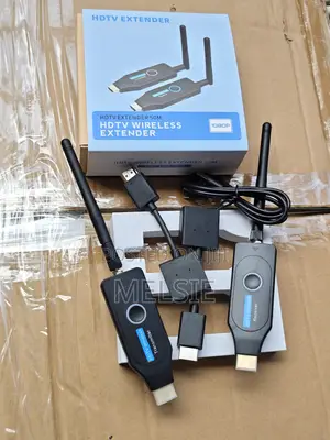 50m Wireless Hdmi Extender Mini Fjgear Hdmi Wireless 50m Extender.