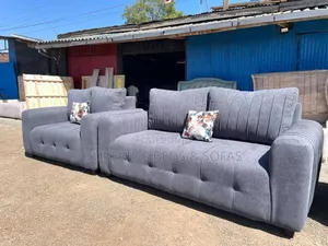 Deep Comfortable 3 +1 Seater Sofa Set