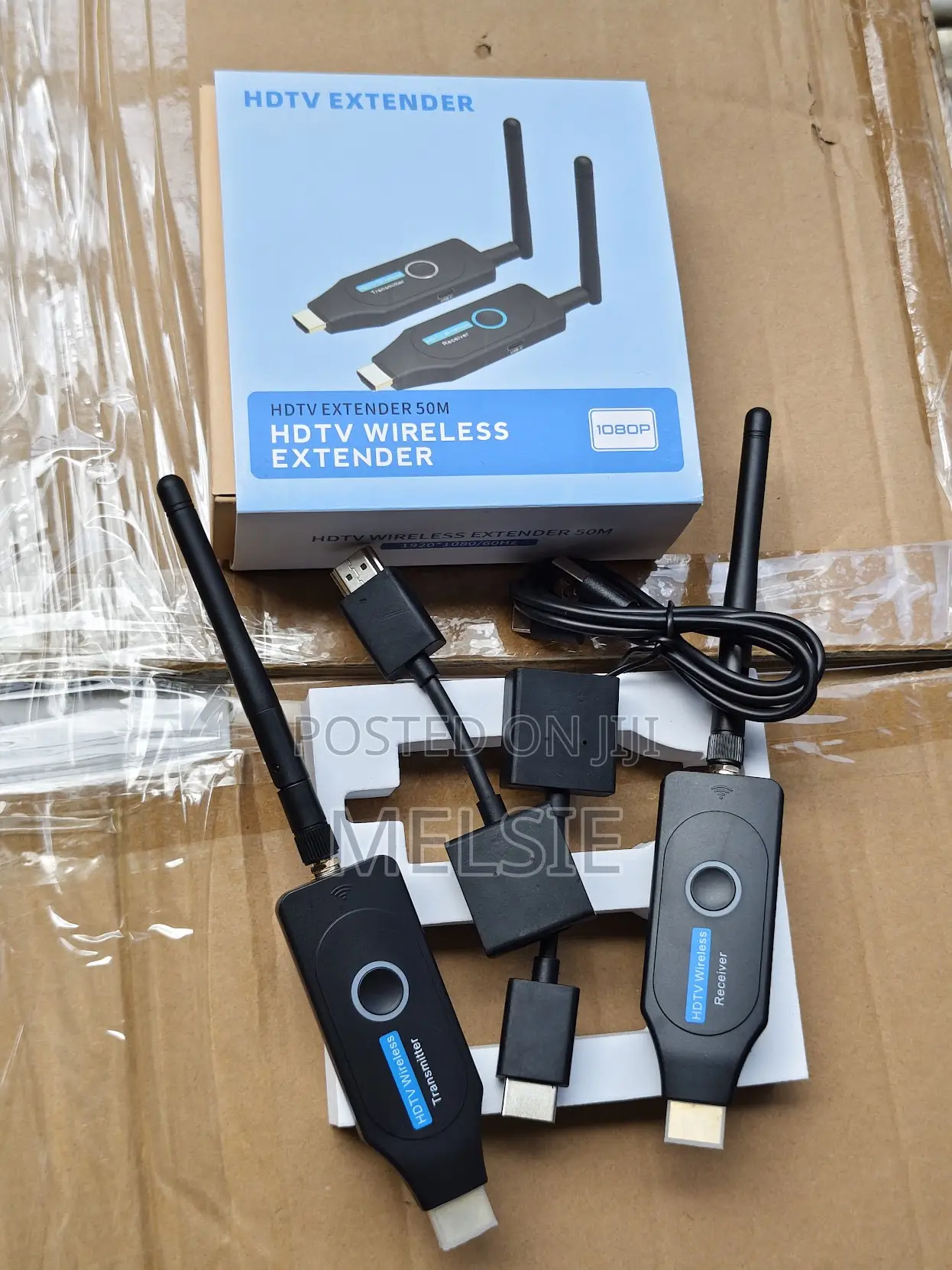 1080p Hdmi 50m Wireless Hdmi Extender Transmitter Receiver Kit
